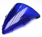 Blue Abs Motorcycle Windshield Windscreen For Yamaha Yzf R6 2003-2005